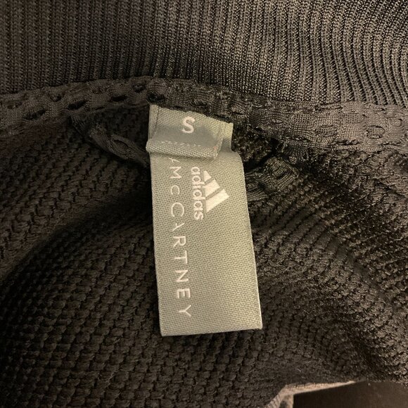 Stella McCartney x Adidas Jacket S Black Gray Full Zip Long Sleeve - Picture 11 of 11